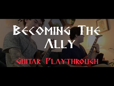 Edolus - Becoming The Ally (Guitar Playthrough) Image