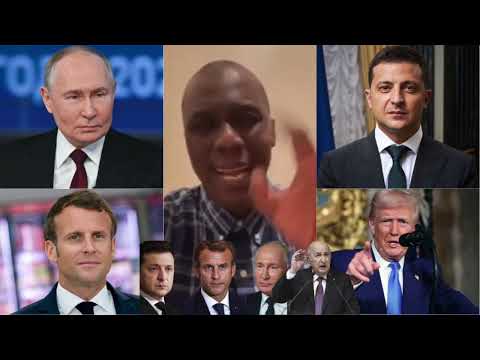 TRÈS TRÈS URGENT : SÉKOU TOUNKARA VS VLADIMIR POUTINE, VOLODYMIR ZELENSKY, DONALD TRUMP…