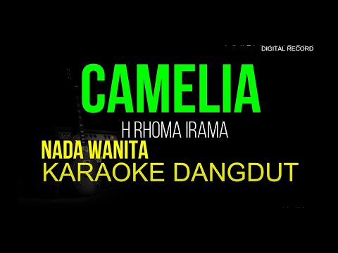 CAMELIA KARAOKE DANGDUT ORIGINAL NADA WANITA HD AUDIO