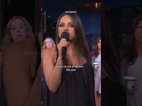 Ladies, do you agree with Mila kunis? | #bebadass #feminity #pregnancyjourney