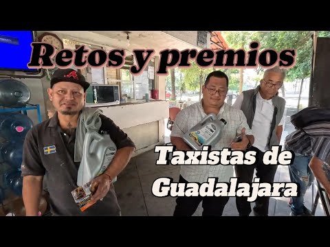 Taxistas del sitio 22 de  Guadalajara Se enfrentan