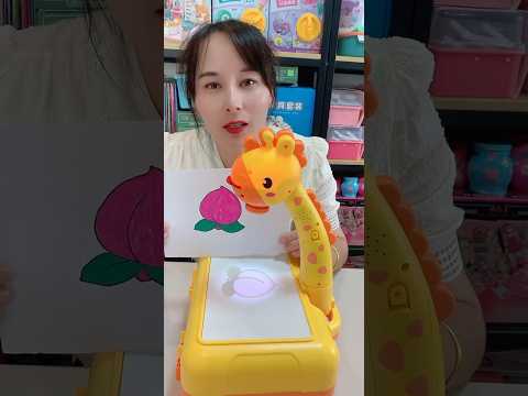 REVIEW vali bảng vẽ máy chiếu siêu xịn bạn có chưa #funnyshorts #stationery #cutethings