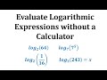 Understanding Logarithms and Exponential Equations