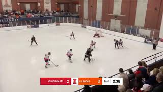 Illini Hockey D1 vs. Cincinnati