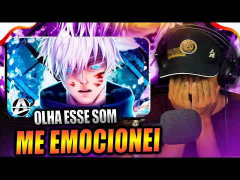 ♪ Desabafo: Satoru Gojo | Últimas Palavras | Feat: ‪Gabriel Rodrigues | AniRap REACT COM VAGABI 🔥