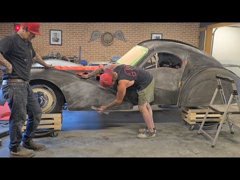$40M Bugatti Controversy: Colton's paint prep process gets criticized and Bad Chad gets FRUSTRATED 😝