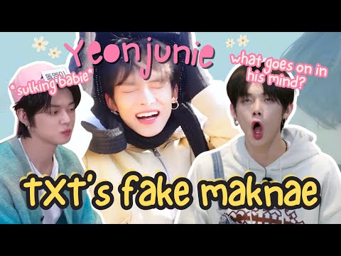 [TXT] Yeonjun being a CUTE silly kid for 14 minutes straight