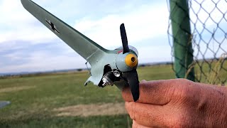 Smallest RC Messerschmitt Me163 with COX Engine