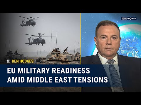 YouTube video thumbnail: Will the Iran-Israel Conflict Impact Europe? 