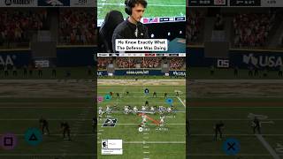 He Knew Exactly What The Defense Was Doing #Madden26