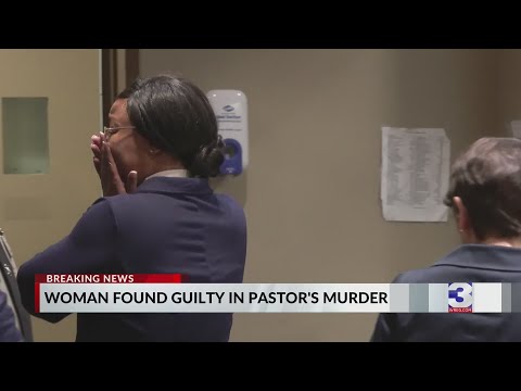 Mistress guilty in shooting death of Memphis pastor