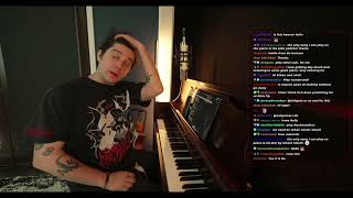 🤪😩😲GOOFIN AROUND ON PIANO 😜😏🤓