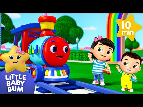 The Horn on the Bus goes BEEP BEEP BEEP | 🚌Wheels on the BUS Songs! 🚌 Nursery Rhymes for Kids