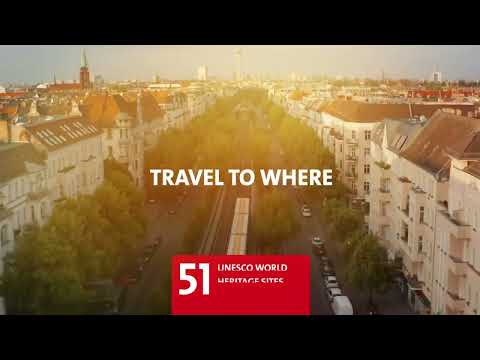 The cultural heritage of the world awaits you #51UnescoWorldHeritageSites