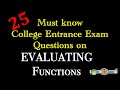 Evaluating and Analyzing Functions