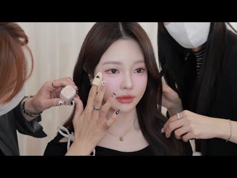 아나운서만 16년 담당한 양수정 부원장님께 아나운서st 메이크업 받아보기. (feat.핑크뽀용 메이크업 제대로 배워보ㅈr..💖)