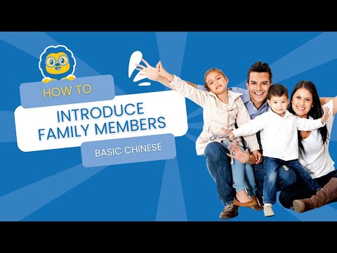 Family Members in Chinese | Beginner Chinese