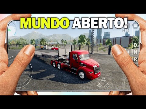Truck Simulator Big Rigs (Official Launch) Gameplay Android & I0S