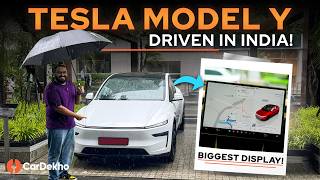 Tesla Model Y Review In India (Hindi) | Sirf Hype?