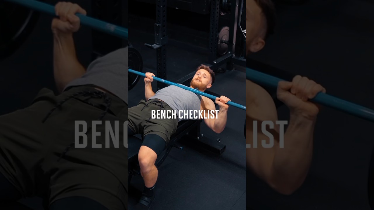Flat Barbell Bench Press