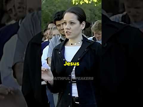 Atheist Demands 100% Proof of Jesus ✝️
