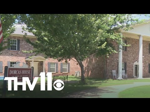 YouTube video thumbnail: Federal Funding Cuts Threaten Shelters in Arkansas