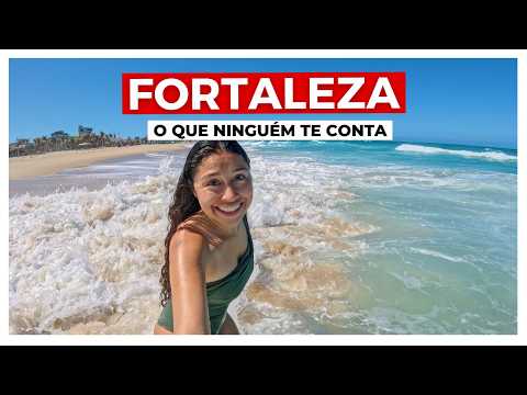 FORTALEZA Ceará - melhores praias + dicas de como economizar