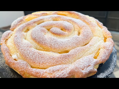 DELIZIOSA TORTA 🤩 FACILISSIMA E BUONISSIMA , Ricetta in 5 minuti