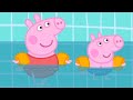 Peppa Pig Swimming Pool Adventures