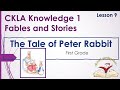 Peter Rabbit Story Comprehension