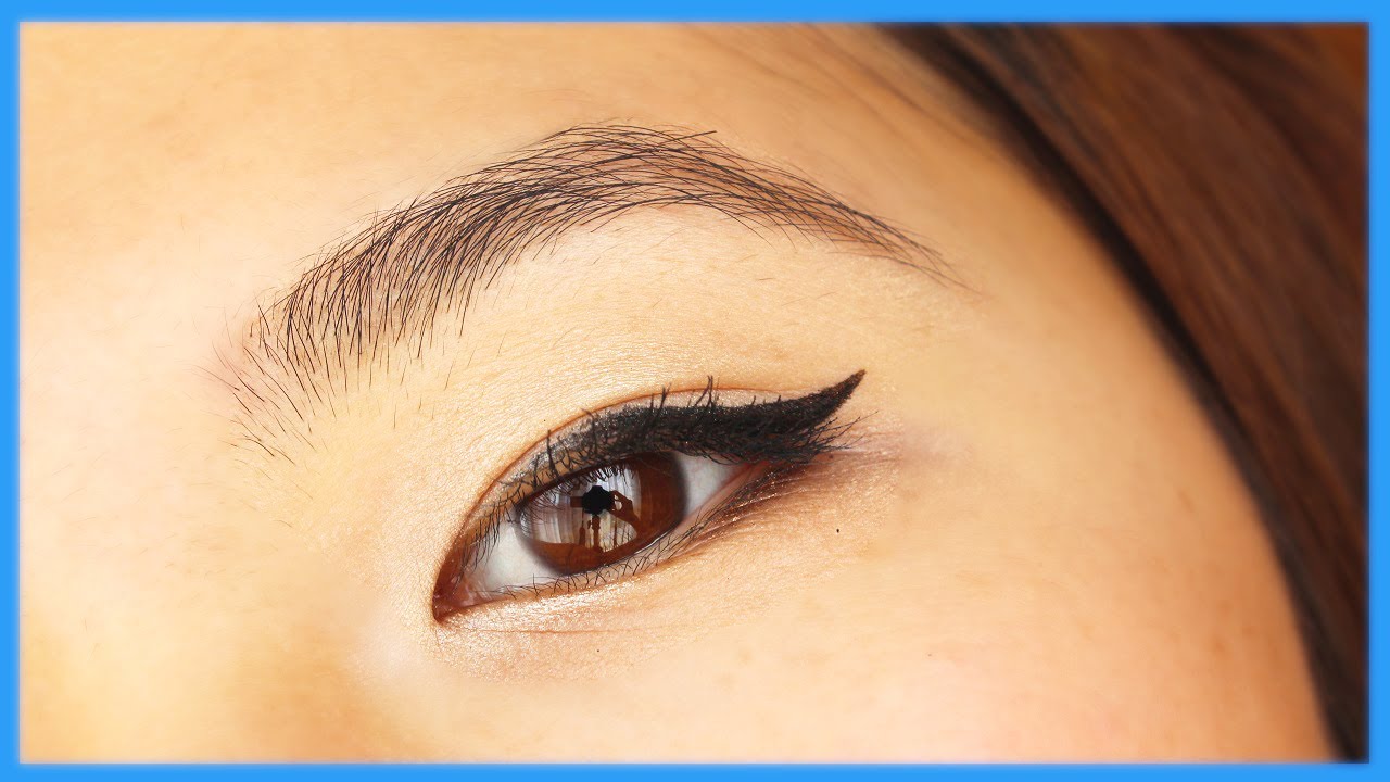 My Everyday Eye Makeup Routine for Asian Eyes
