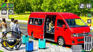 Indian Van Drive Simulator 3D Android Gameplay