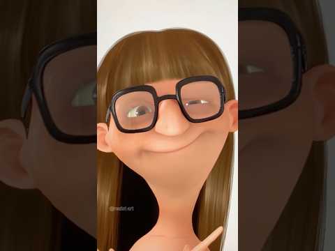 Vector’s transformation as a girl #minions #art #digitalart #shorts