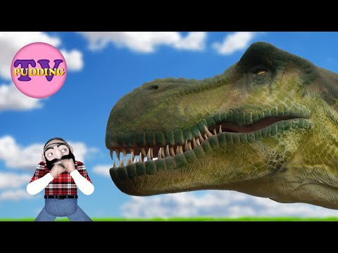 Gamle Per hadde en T-Rex - og mye mer | Norske barnesanger