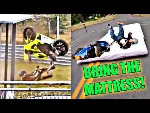 DON'T FORGET THE MATTRESS - THE WEEKLY DOSE OF MOTO MADNESS