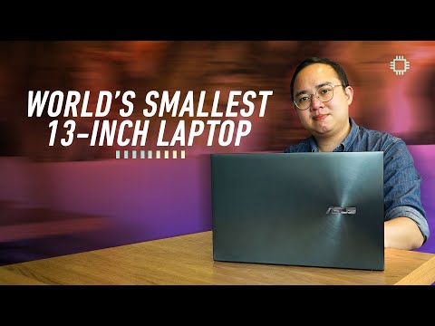 (ENGLISH) ASUS Zenbook 13 UX325 Review: Smallest 13-inch laptop with Great Battery Life