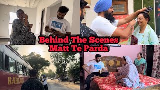 Behind The Scenes , Matt Te Parda
