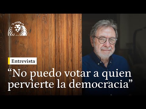 Cebrián: "He sido votante socialista, ahora no puedo votar a quien pervierte la socialdemocracia"