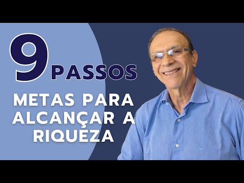 9 PASSOS PARA VOCÊ CRIAR UM COMPROMISSO INCRÍVEL COM A RIQUEZA