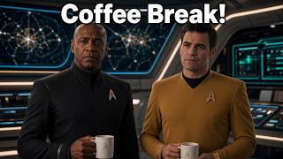James T. Kirk's Coffee Break - Strange New Worlds S04E08