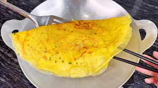 BÁNH XÈO CHAY giòn ngon không dính chảo, và cách làm Nước Mắm Chay thơm ngon