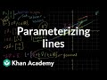 Understanding Vectors and Lines in Linear Algebra
