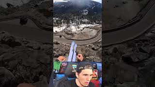 Er hatte einen Fallschirm...ODER?