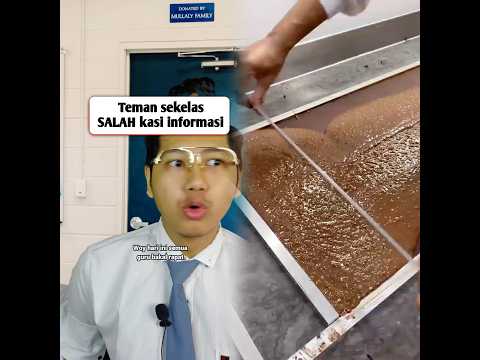 Kamu pernah Bolos kayak Gini? gara2 teman sekelas salah kasih informasi #fyp #ngakak #longervideos