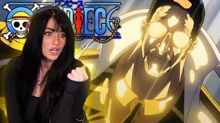 THE BUSTER CALL | One Piece Episode 1138-1139 REACTION!