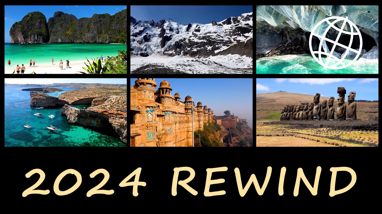 2024 Year of Travel in Review: Amazing Places on Our Planet