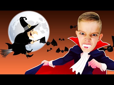 Halloween Song For Children | Songs For Kids - Damon and Dylan