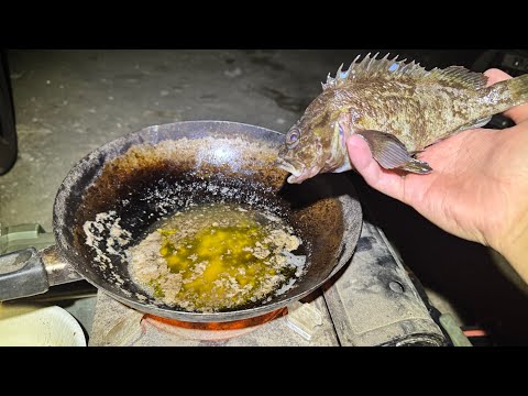 漁港で巨大投網を投げて取れた食材だけでサバイバルしてみると？