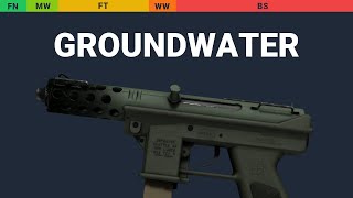 Tec-9 Groundwater Wear Preview