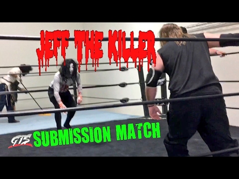 SCARIEST GTS U.S. CHAMPIONSHIP MATCH EVER! LEATHERFACE GETS TRIGGERED! GTS WRESTLING SUPERCARD!